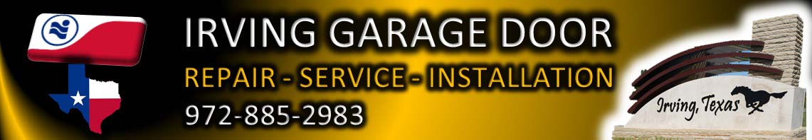 Irving Garage Doors - 972-885-2983