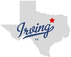 Irving <br>
TX Map